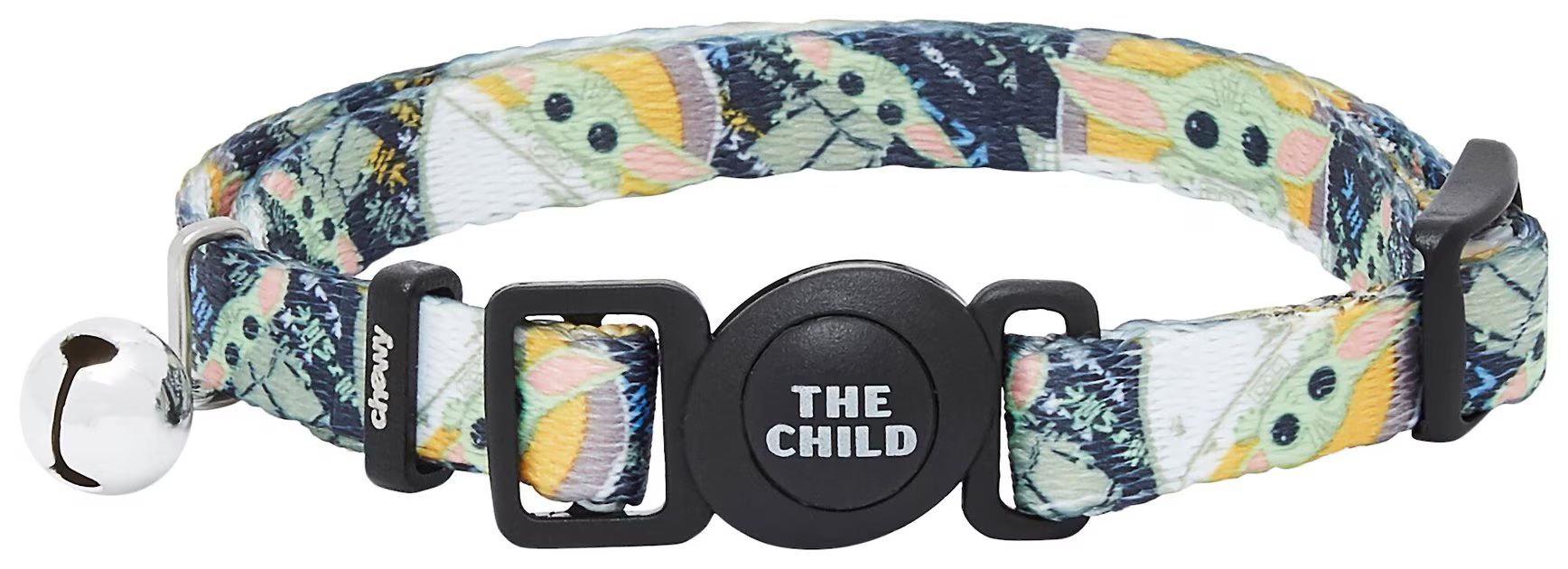 STAR WARS THE MANDALORIAN'S THE CHILD Cat Collar, 8 - 12 inches | Chewy.com