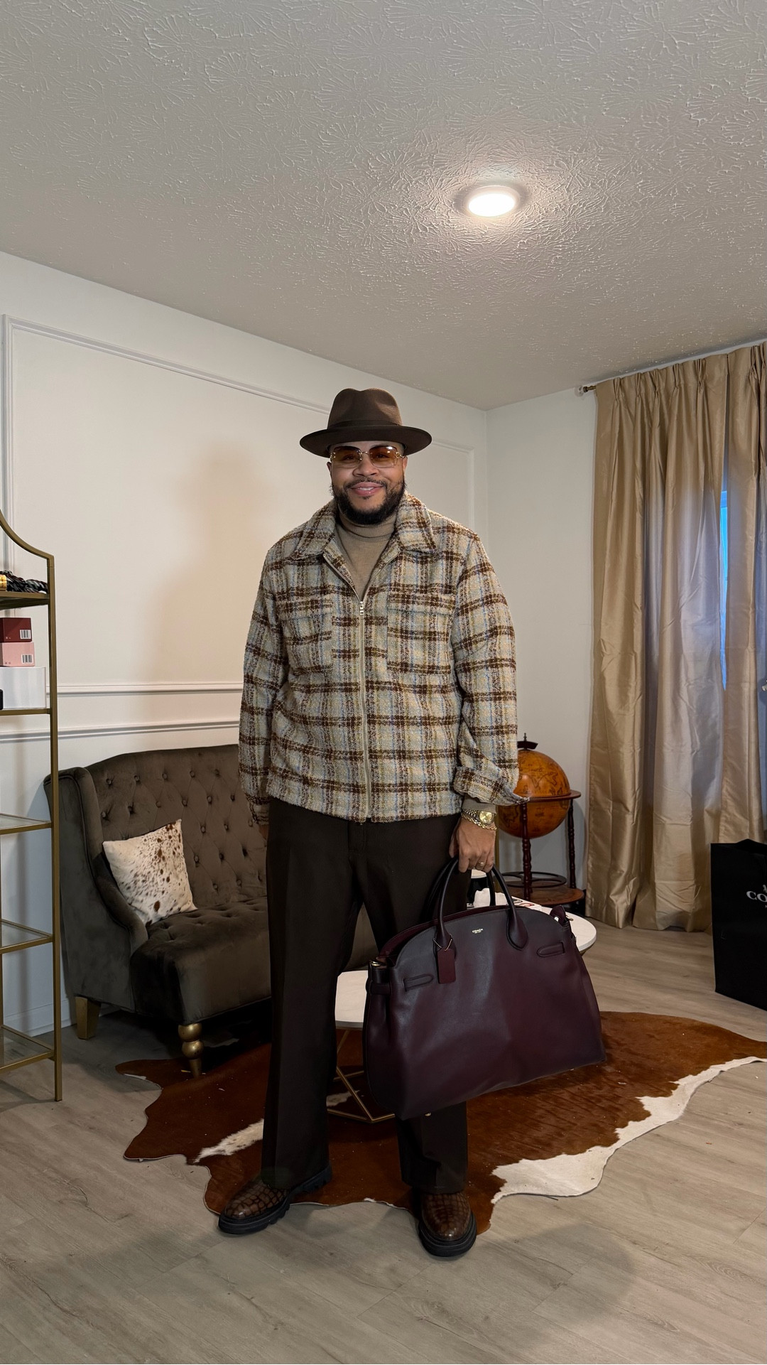 Secured the Empire 48 Merlot 🍷

#LTKdayinmylife #LTKgrwm #LTKMens