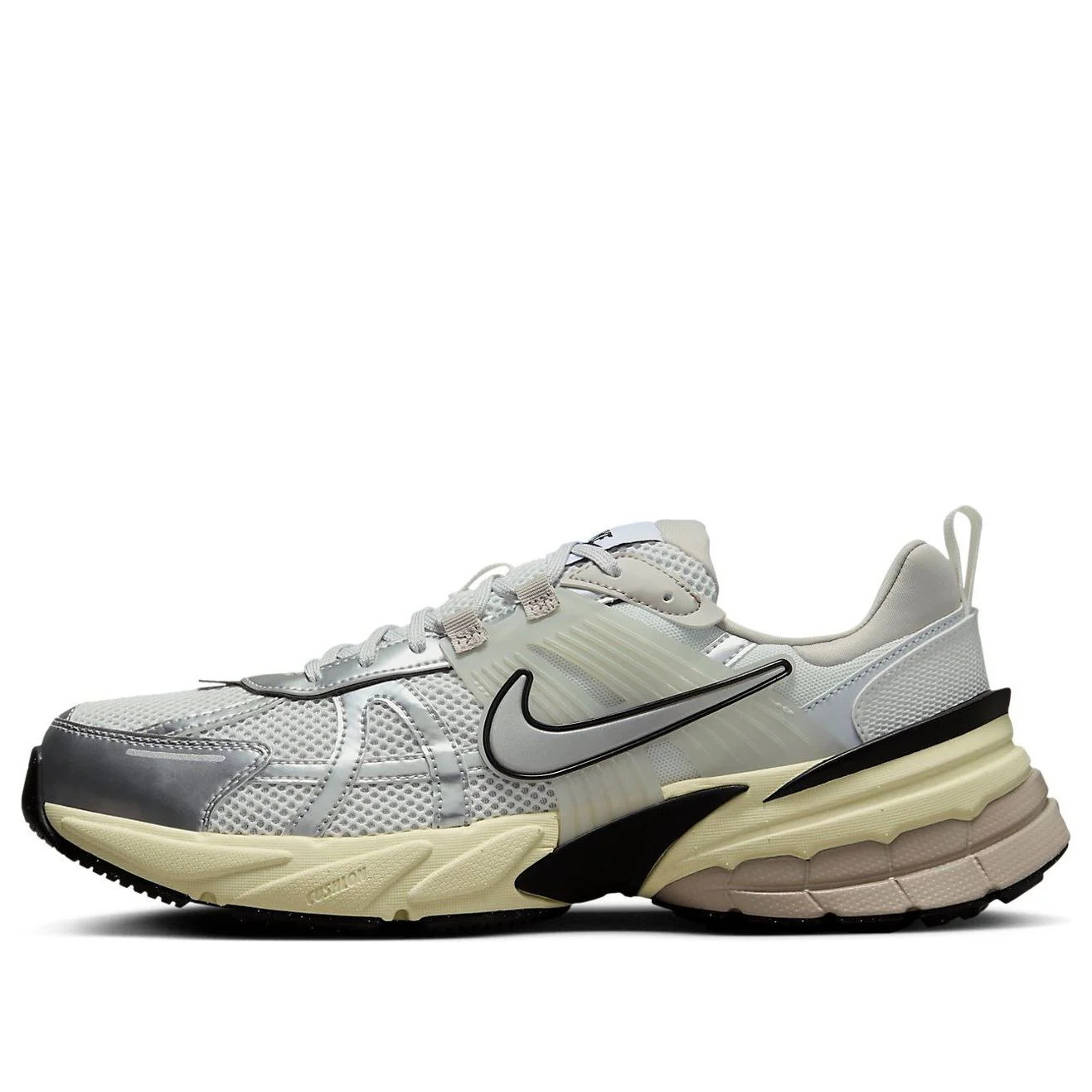 Nike V2K Run 'Summit White Metallic Silver' | KICKS CREW