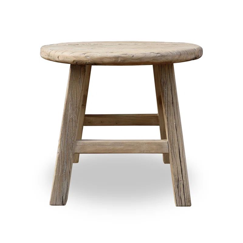 Pompilio Solid Wood End Table | Wayfair North America