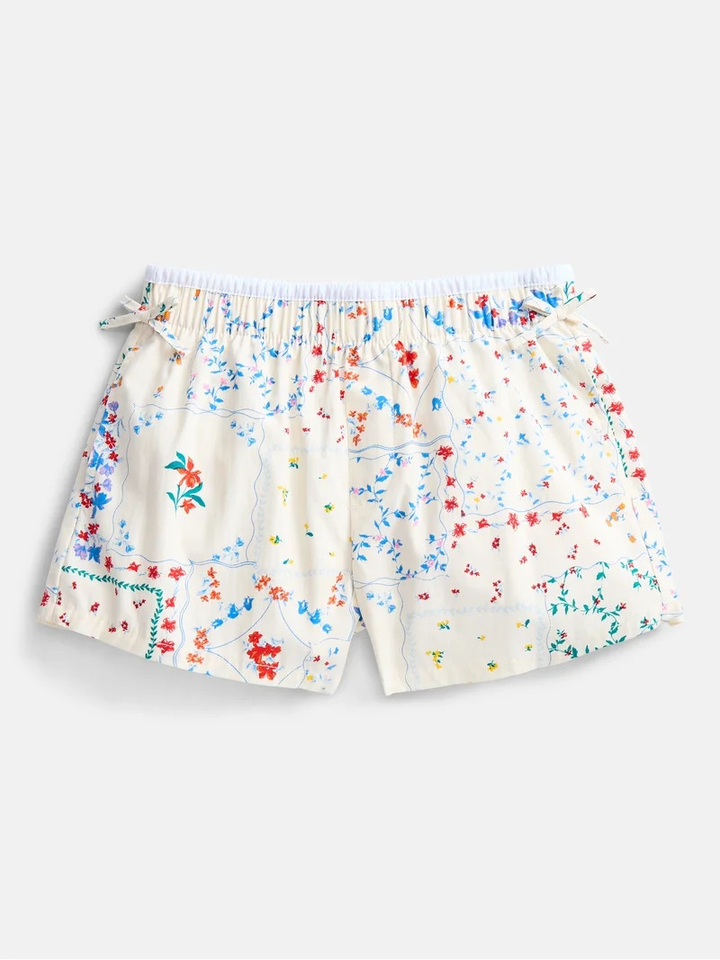 Weekend Academy Girls Print Shorts, Sizes 4-18 | Walmart (US)