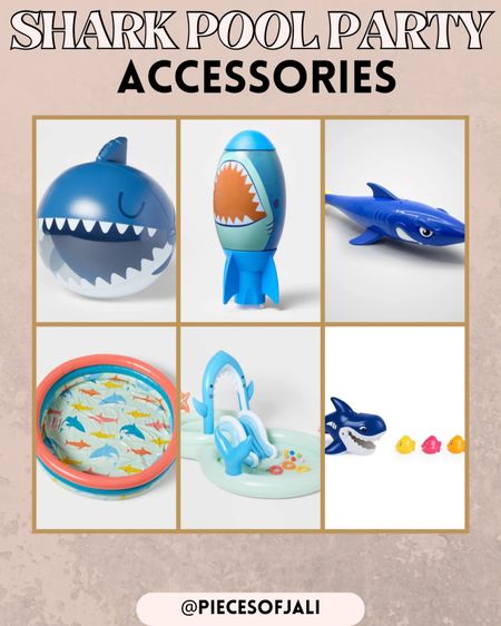 Sun squad shark accessories 

#LTKSaleAlert #LTKSeasonal #LTKGiftGuide
