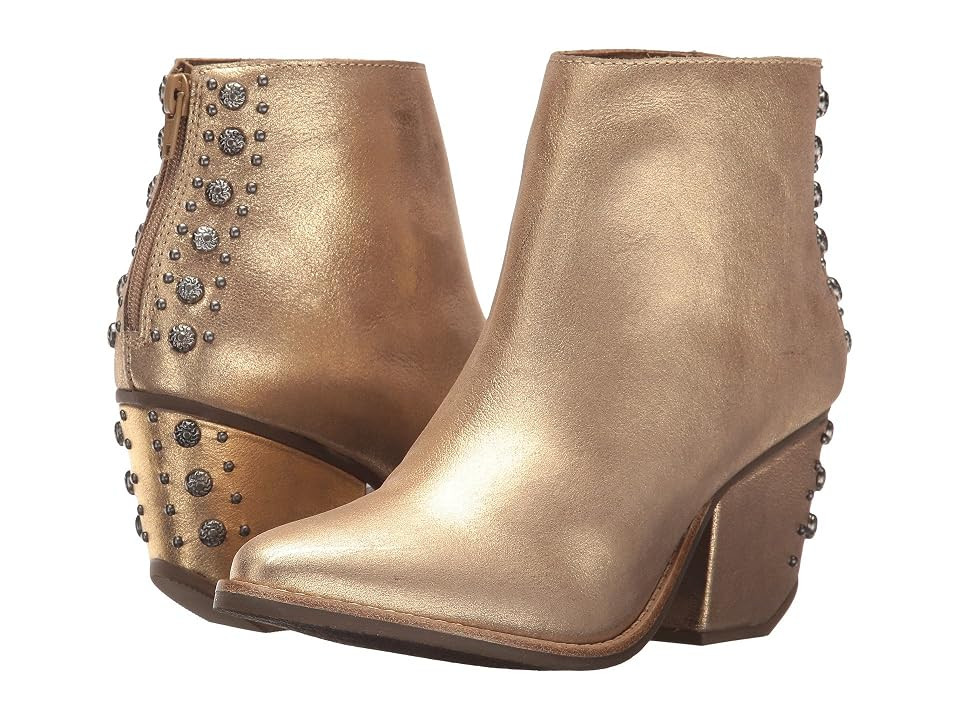 Matisse Orwell (Gold) Women's Dress Zip Boots | 6pm