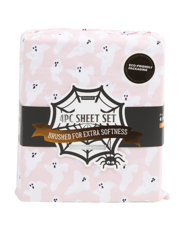 Halloween Ghosts Sheet Set | TJ Maxx