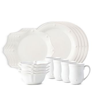 Juliska Berry & Thread 16 Piece Dinnerware Set, Service for 4  | Bloomingdale's Home | Bloomingdale's (US)