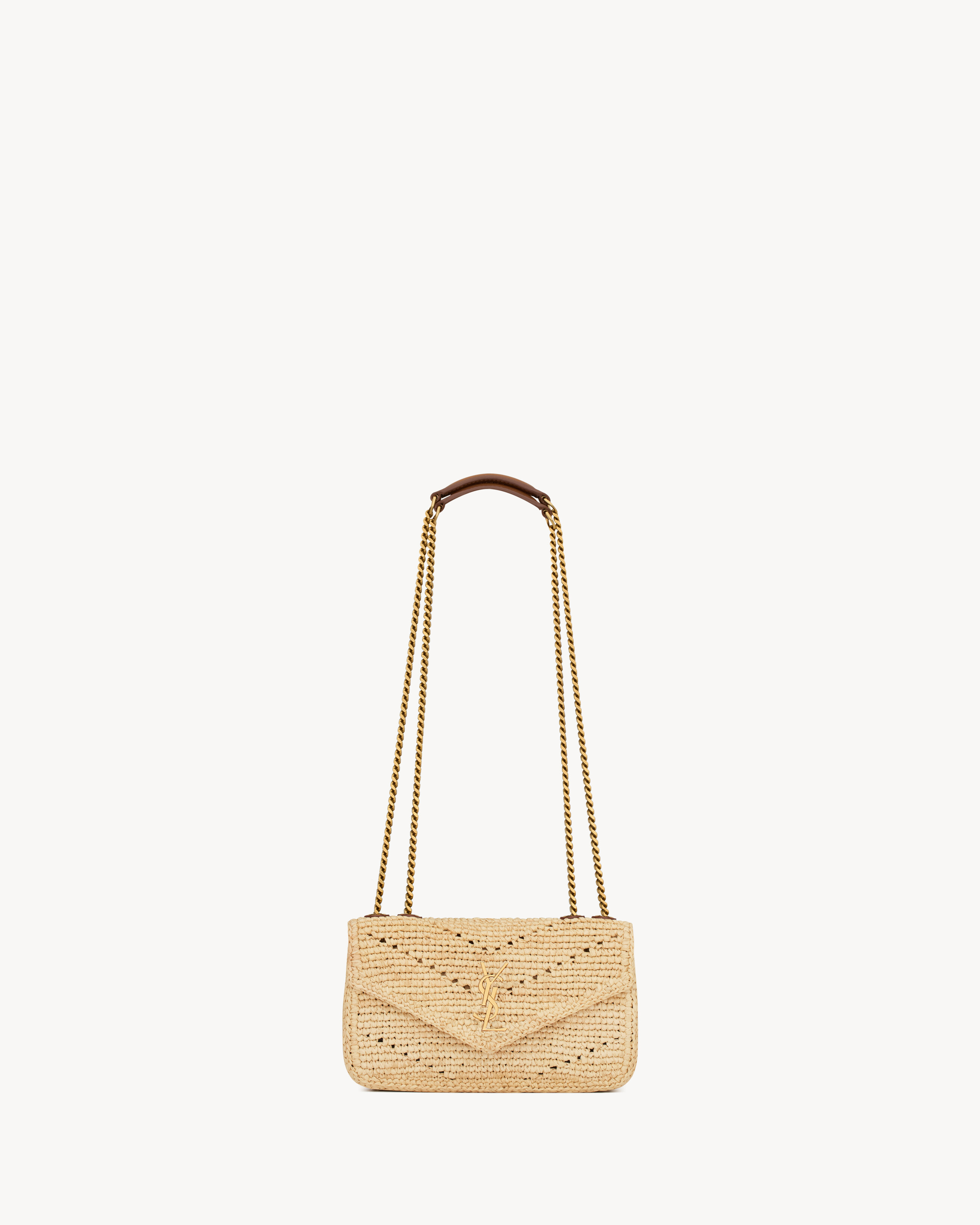 LOULOU MINI in raffia | Saint Laurent Inc. (Global)