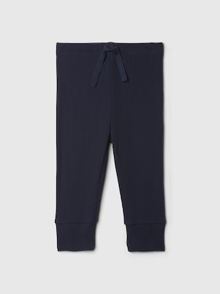 Baby First Favorites TinyRib Pants | Gap (US)