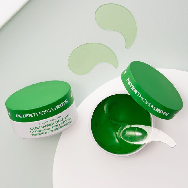 Cucumber De-Tox Hydra-Gel Eye Patches | Peter Thomas Roth Labs