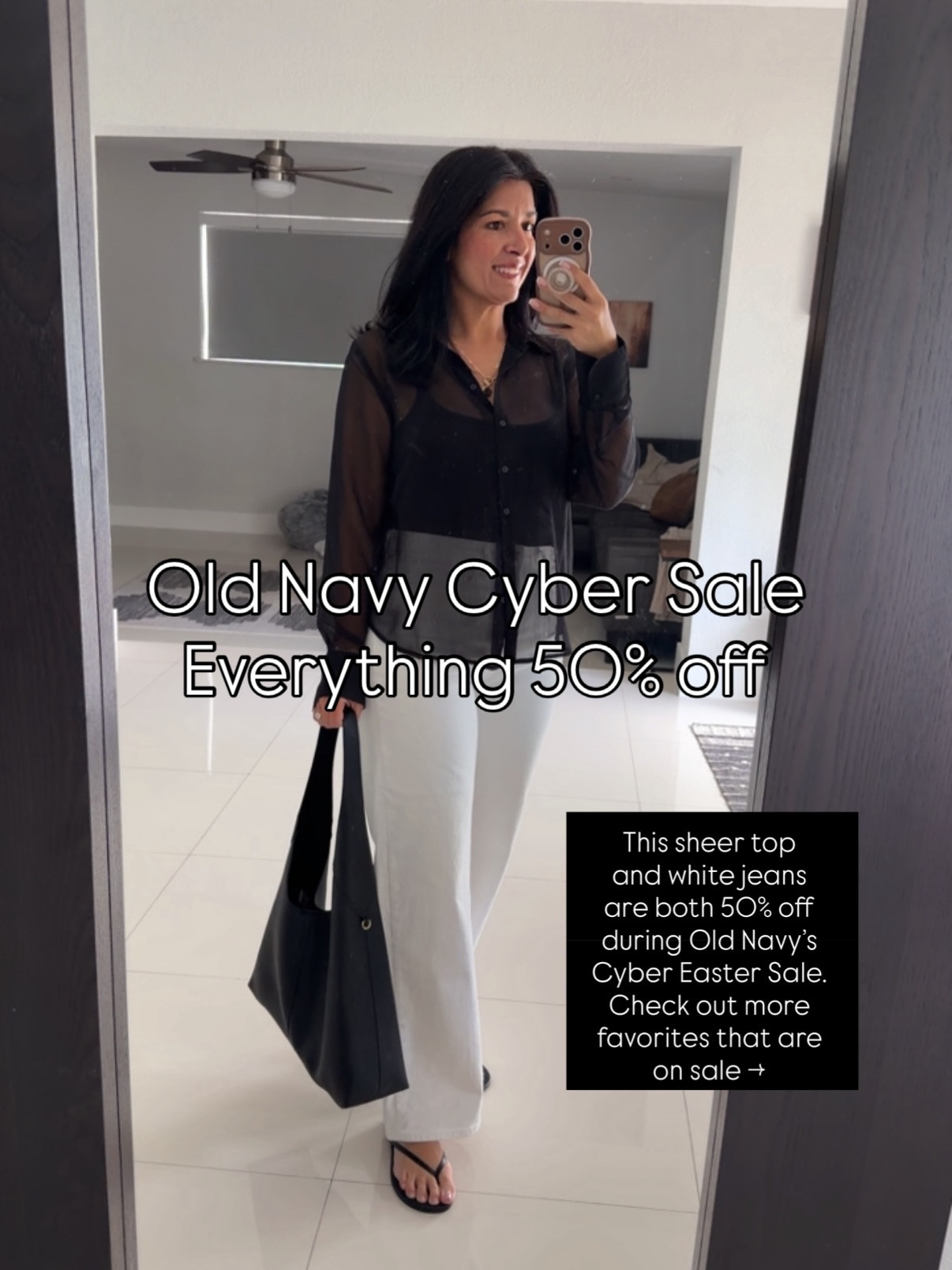 Sale ends March 25… run, don’t walk 🛍️
#oldnavystyle #affordablefashionfinds #springstyleideas #targetstylevibes #everydayoutfits @oldnavy 
affiliate link