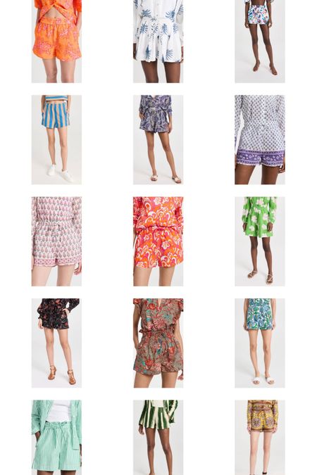 All I want to wear this summer: My favorite summer shorts. 😎 

#LTKSeasonal #LTKtravel