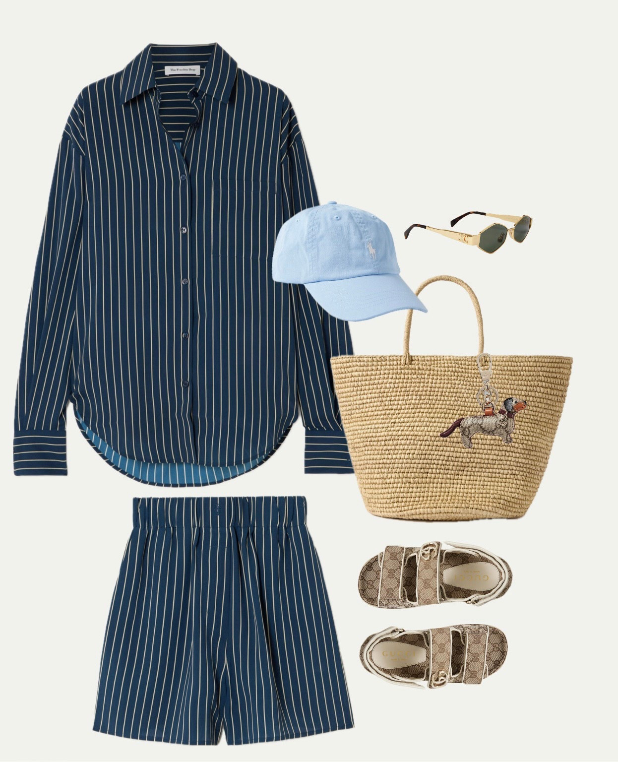 The perfect outfit for a day of wandering if I were in a Euro summer dream.

#LTKtravel #LTKAroundTheWorld #LTKstyletip