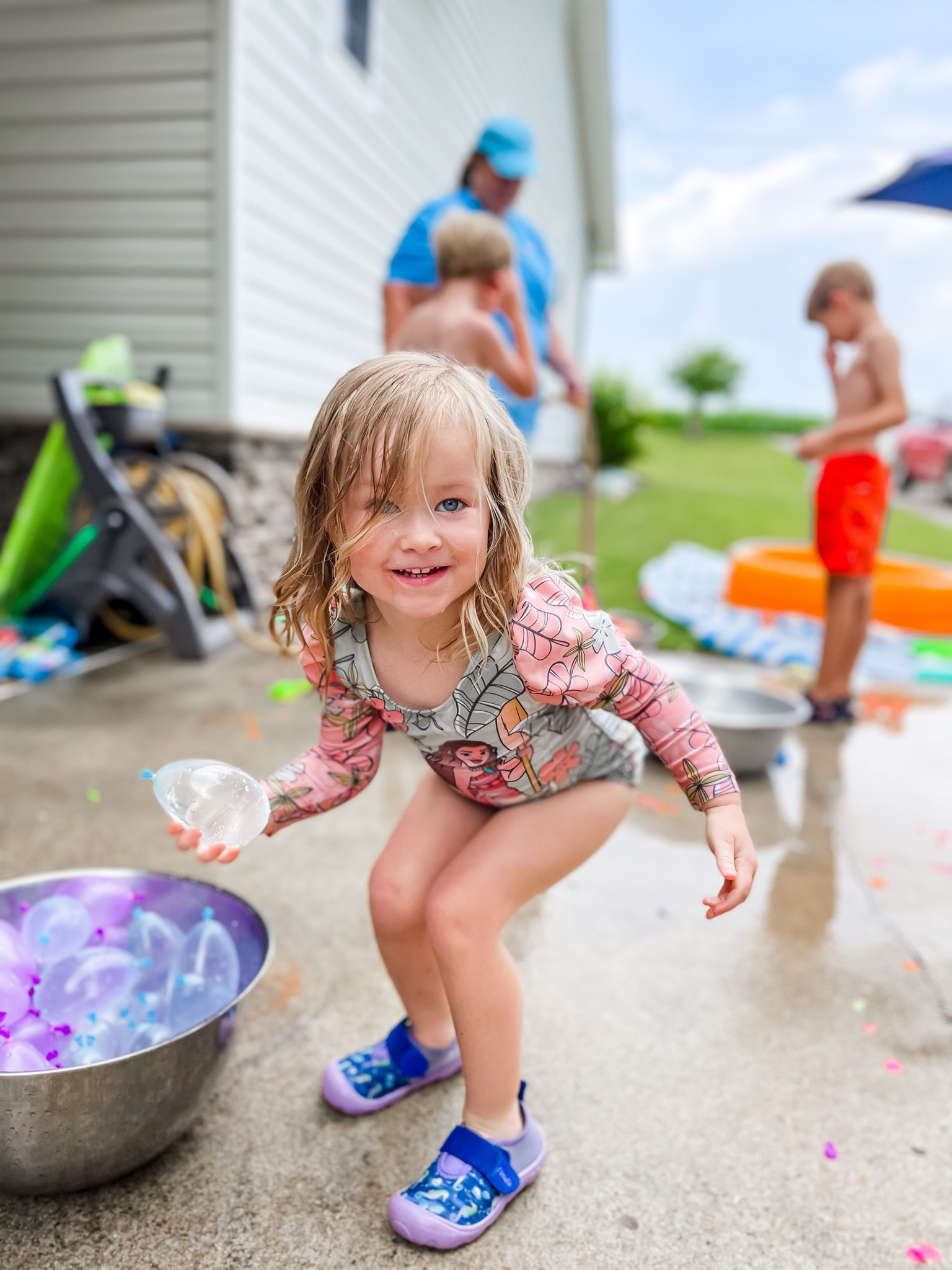 Some of our favorite outdoor toys! Water balloons and water table fun!

#LTKkids #LTKfamily #LTKswim