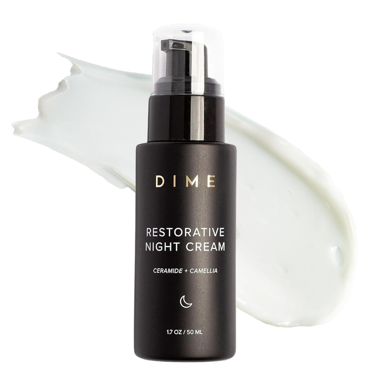 DIME Beauty Restorative Night Cream, Facial Moisturizer with Ceramides and Sea Buckthorn, 1.7 oz ... | Amazon (US)