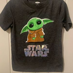 Old Navy, Star Wars T-shirt, baby yoda nwt | Poshmark