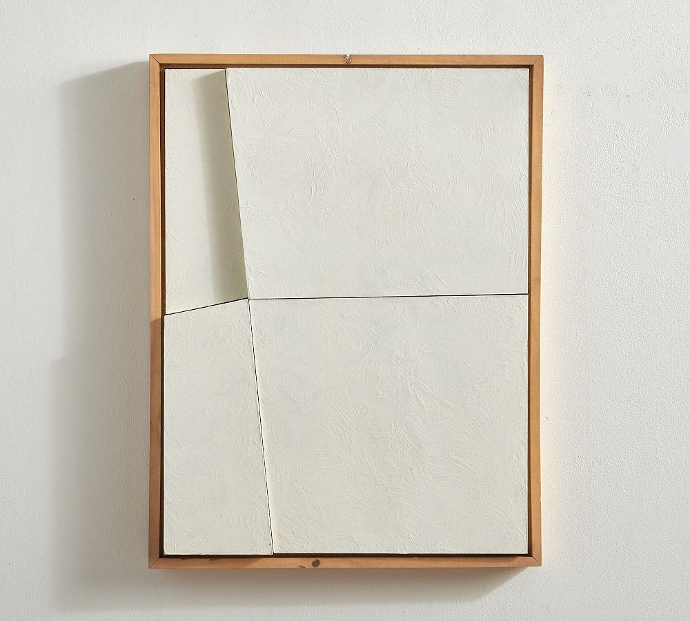 Wood Abstract Wall Art | Pottery Barn (US)