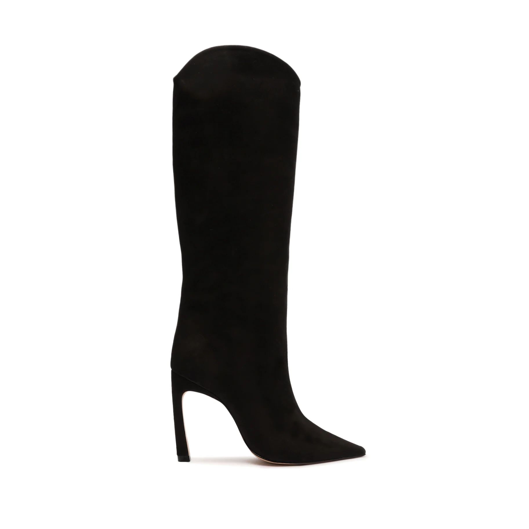 Maryana Sculpt Nubuck Boot | Schutz Shoes (US)