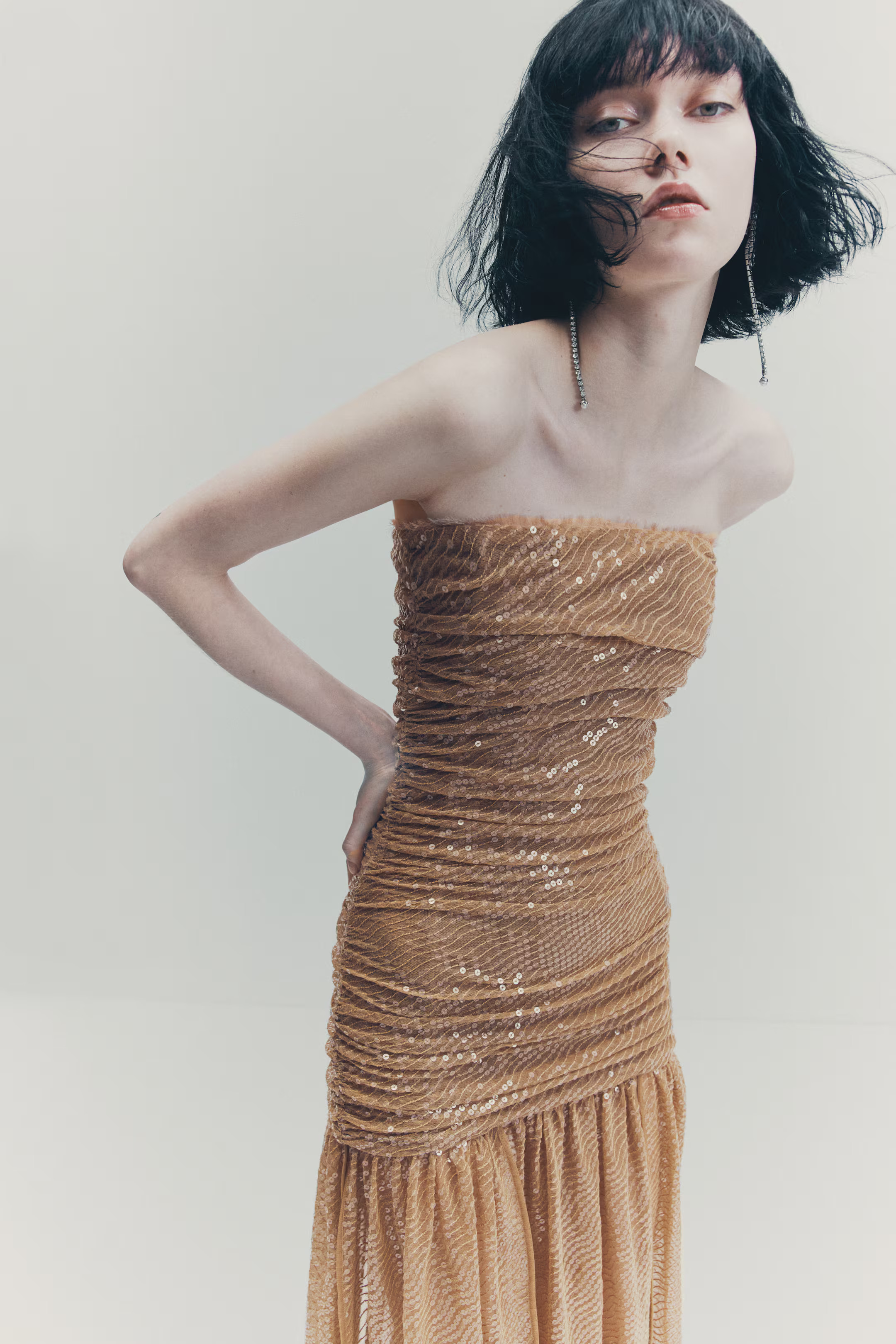 Sequined Evening Gown | H&M (US + CA)