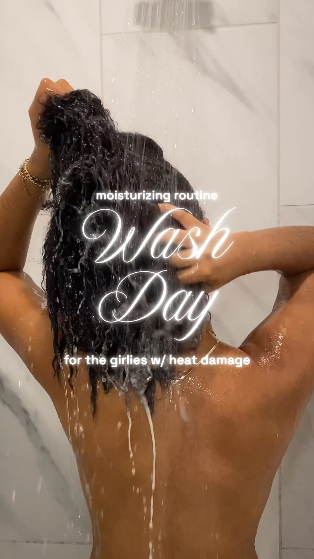 A moisture-rich wash day routine for the girls💕✨ 

#LTKgrwm #LTKBeauty #LTKselfcare