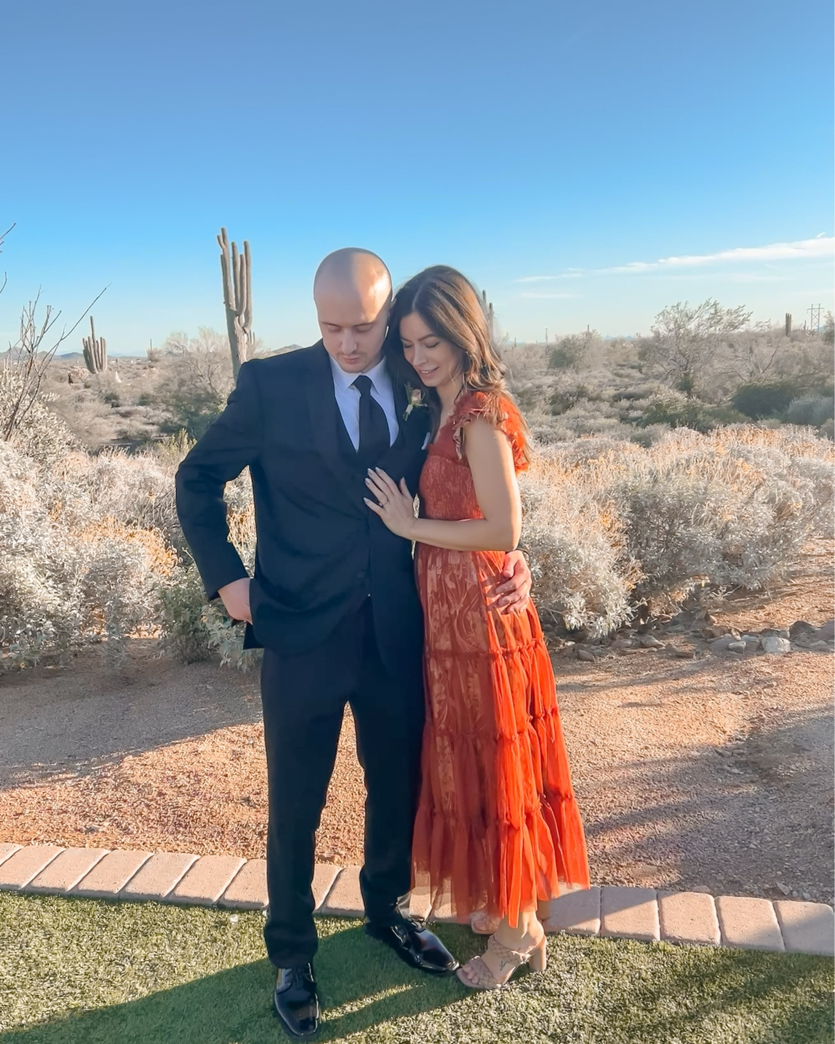 This is one of my favorite dresses I’ve worn to a wedding. Comfy and fun to dance in!

#LTKootd #LTKWedding