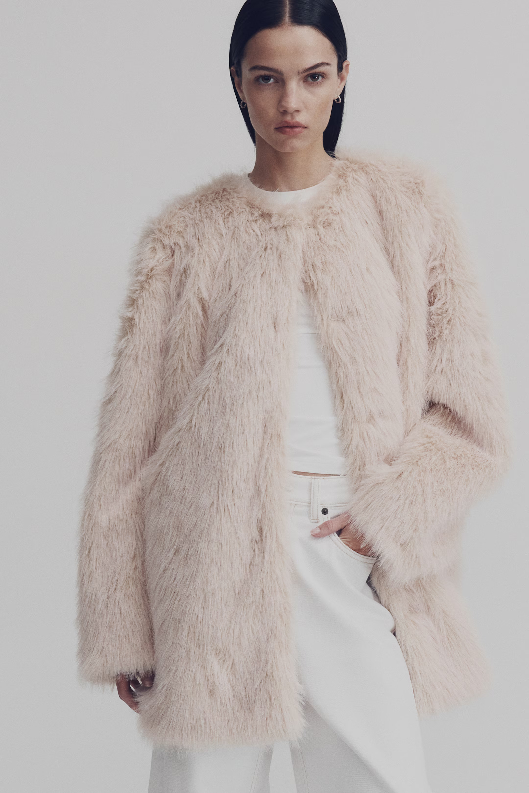 Fluffy Coat | H&M (US + CA)