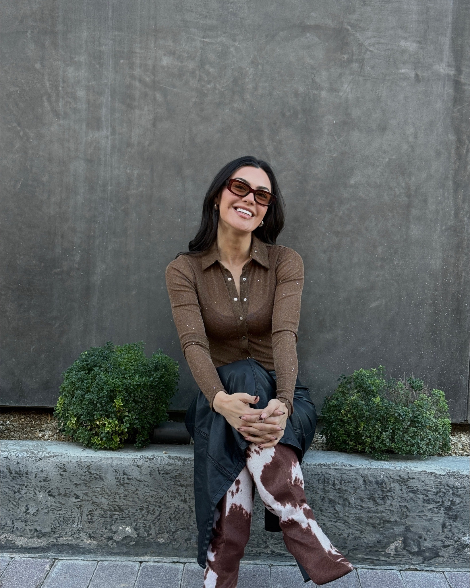 Work ➡️ play 
I’ve been pairing this @freepeople skirt with everything this season. 

#LTKootd #LTKWorkwear #LTKPetite