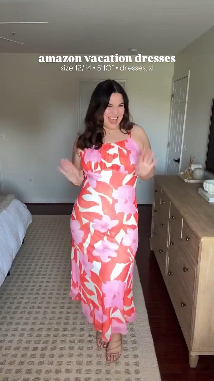 Amazon Vacation Dresses! 
Wearing a size XL in all the dresses


// Amazon finds, Amazon fashion, midsize fashion, resort wear

#LTKSeasonal #LTKMidsize #LTKTall