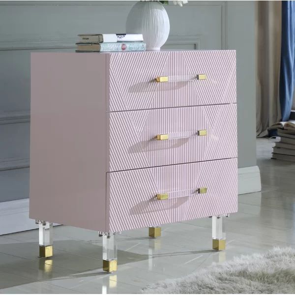 Ekstrom 3 - Drawer Plastic Bachelor's Chest | Wayfair Professional