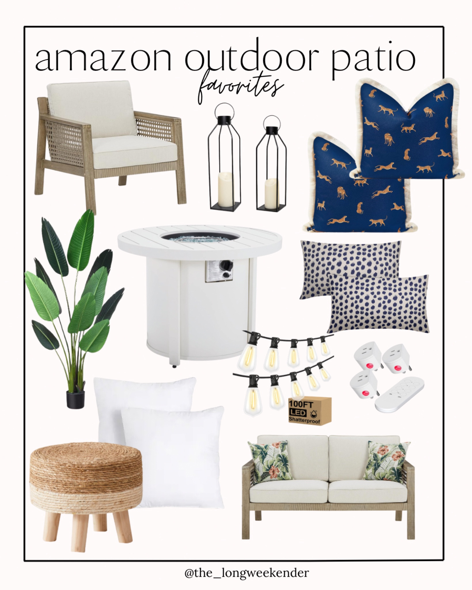 Amazon outdoor patio must haves!

Outdoor patio, Amazon furniture, patio chairs, faux treellis

#LTKhome #LTKSeasonal #LTKsalealert