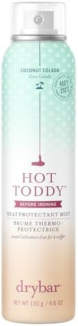 Drybar Hot Toddy Heat Protectant | Lightweight Formula for Hair, Protects from Heated Styling, St... | Amazon (US)