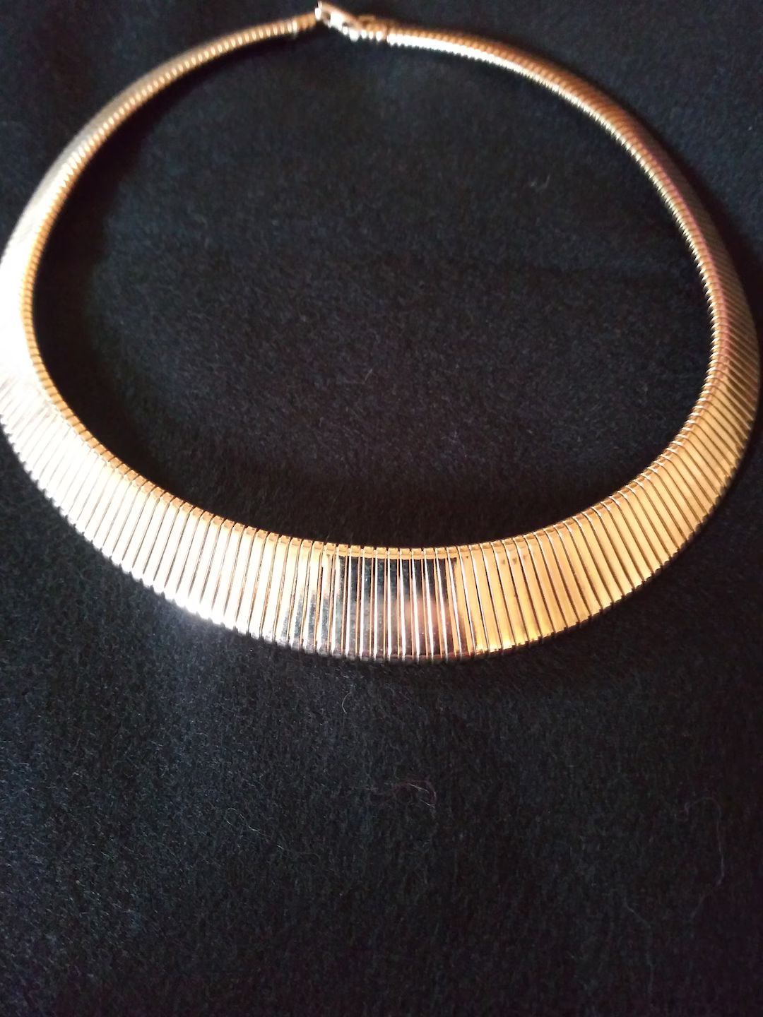 New NEVER WORN Vintage Omega 16" Gold Tone Necklace Top Quality Parklane Jewelry Amazing Shine! #... | Etsy (US)