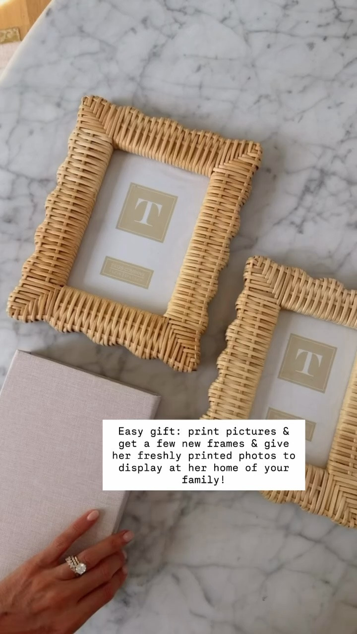 A pretty frame with a special photo is a gift any mom will be sure to love 💕

Loverly Grey, Mother’s Day gift ideas, scalloped rattan photo frame

#LTKMothersDay #LTKHome