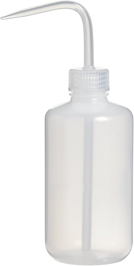 ACM Economy Wash Bottle, LDPE, Squeeze Bottle Medical Label Tattoo (250ml. / 8oz / 1 Bottle) | Amazon (US)