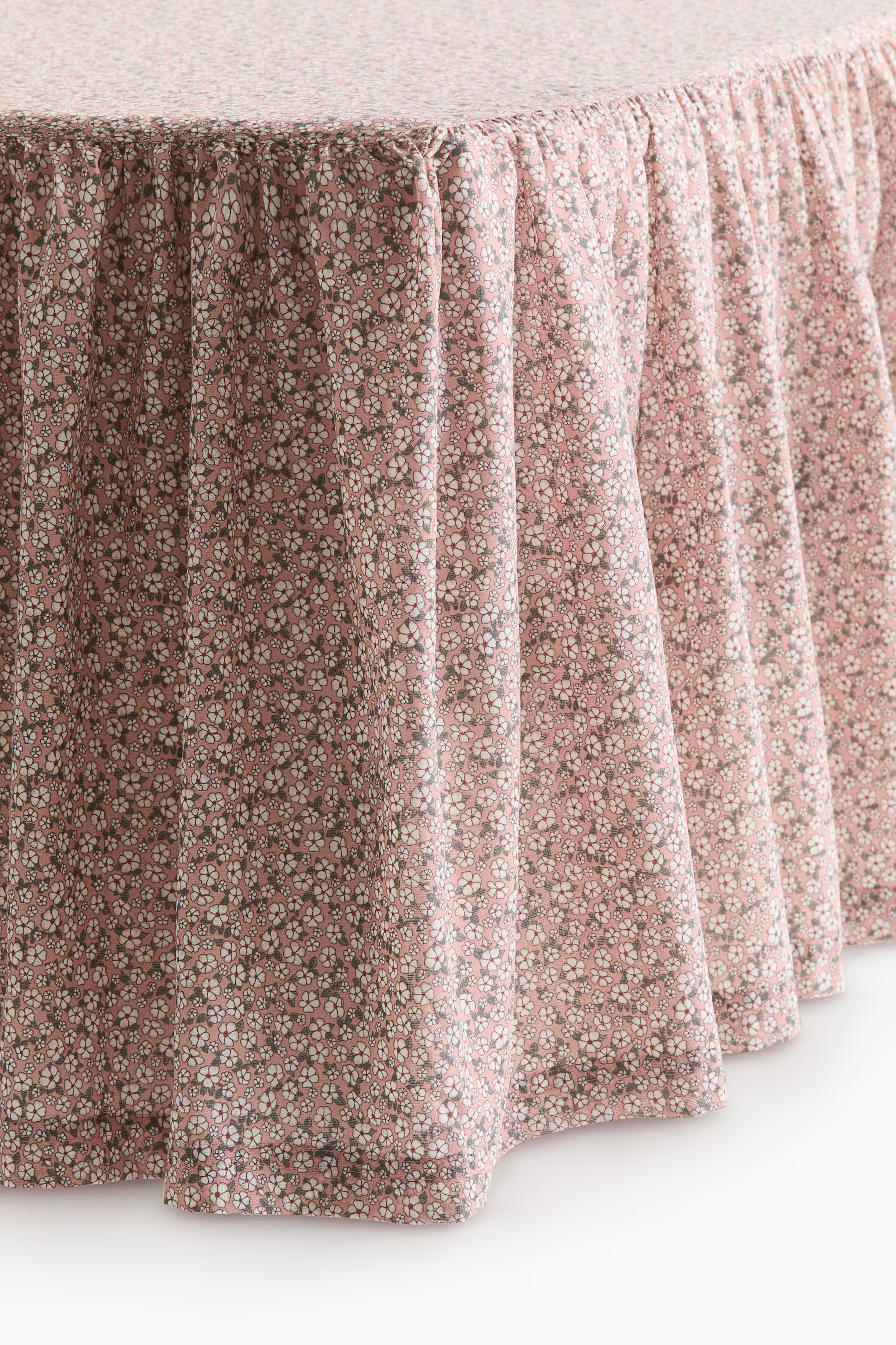 Patterned Twin Bedskirt | H&M (US + CA)