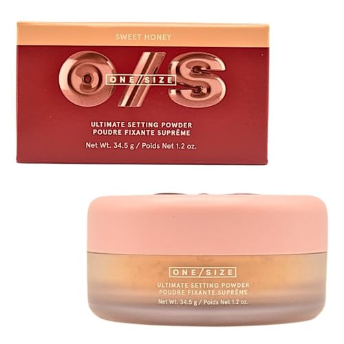 One/Size Ultimate Setting Powder - Sweet Honey (fair to medium skin tones) - 1.2 oz / 34.5 g | Amazon (US)
