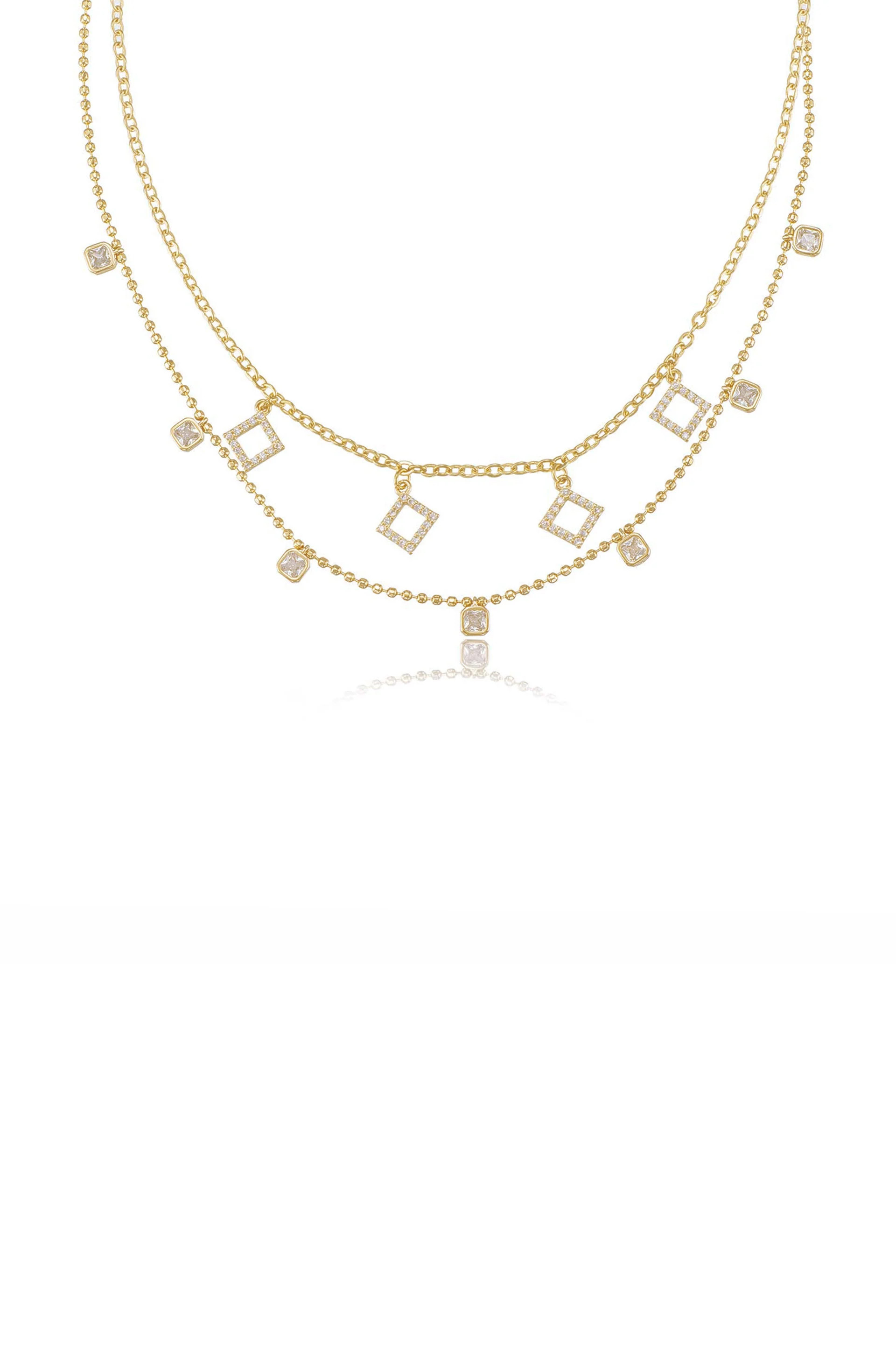 Crystaline Necklace Set | Ettika