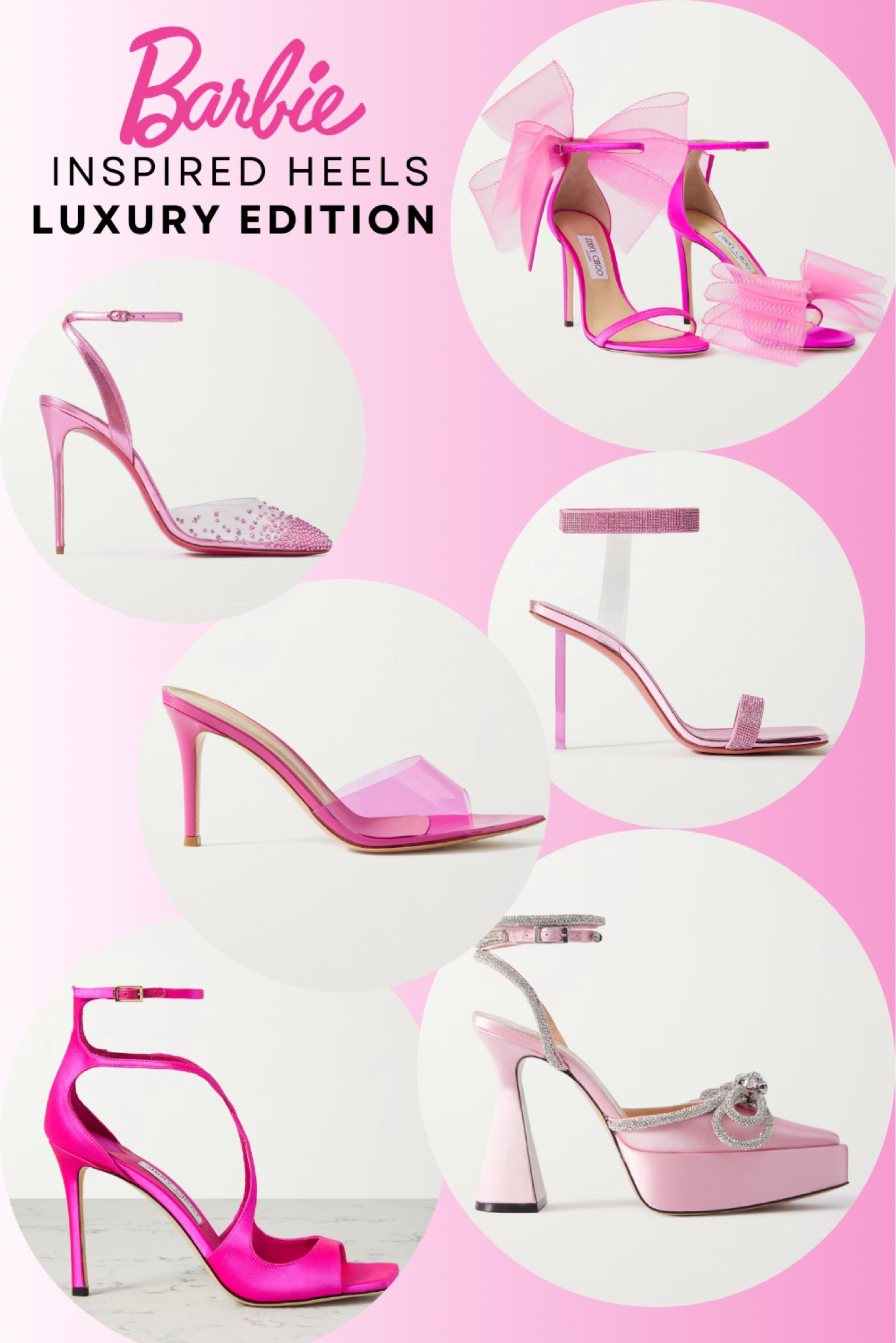 Barbie inspired luxury designer heels 

#LTKstyletip #LTKFind #LTKSeasonal