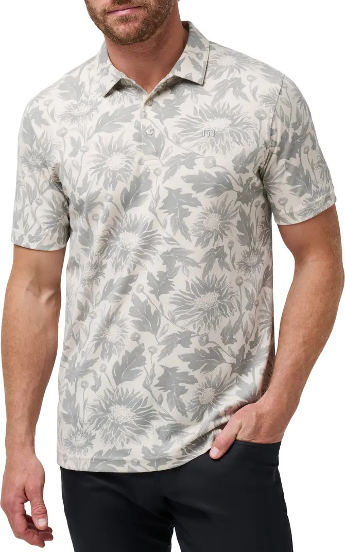 TravisMathew Sandstone Print Polo | Nordstrom | Nordstrom