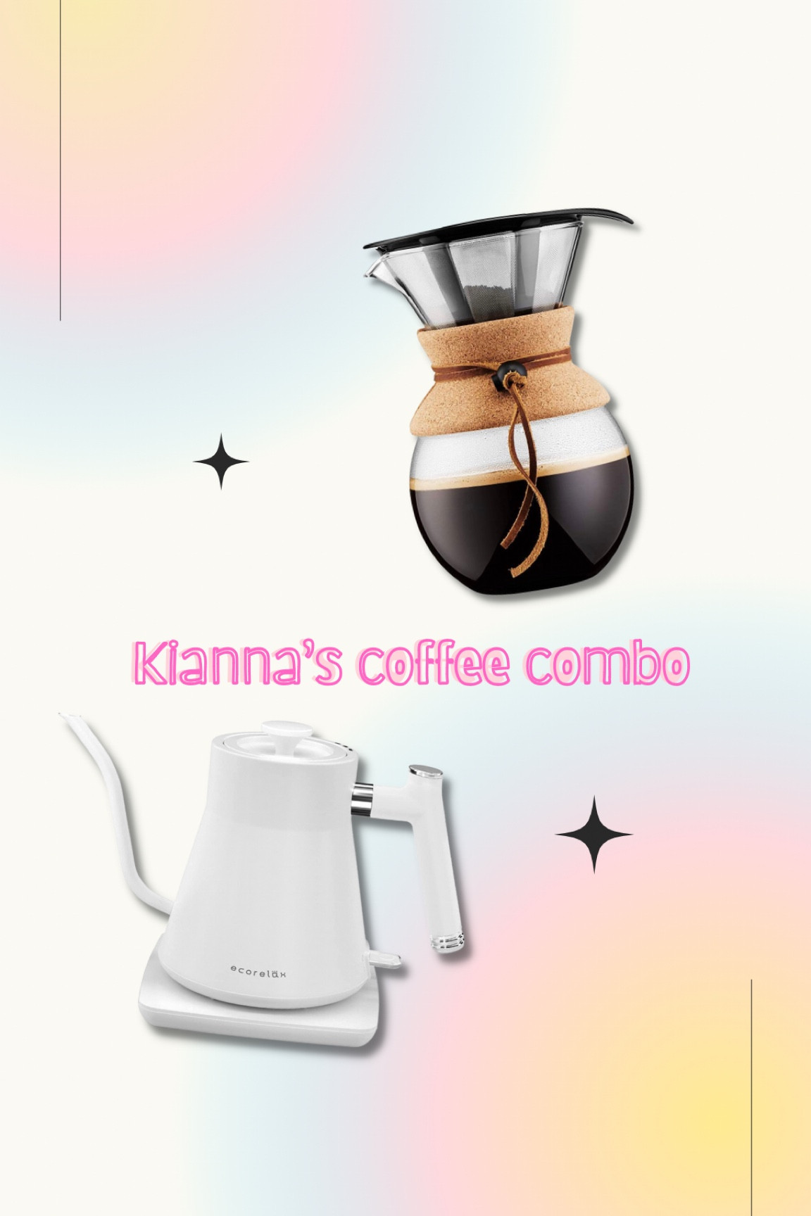 My pour over coffee duo 

#LTKhome #LTKSeasonal #LTKunder50