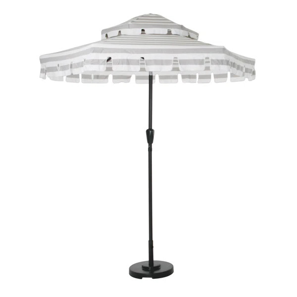 Connie Stripes 6.7' Market Umbrella | Wayfair North America