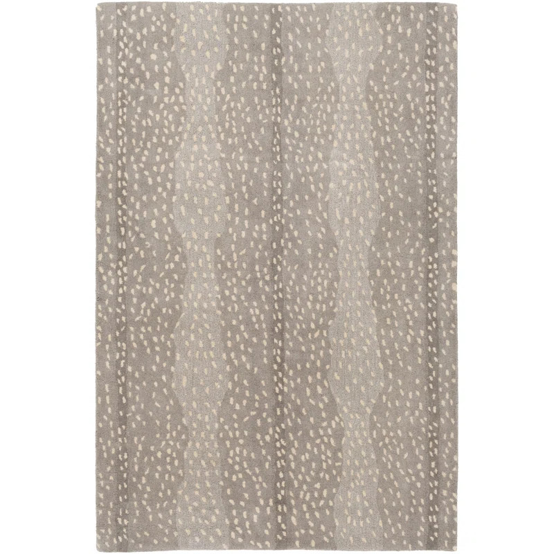 Wool Animal Print Area Rug in | Wayfair North America