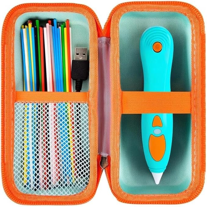 GWCASE Case Compatible with 3Doodler Start+ Essentials (2024 2023) 3D Printing Pen for Kids, Trav... | Amazon (US)