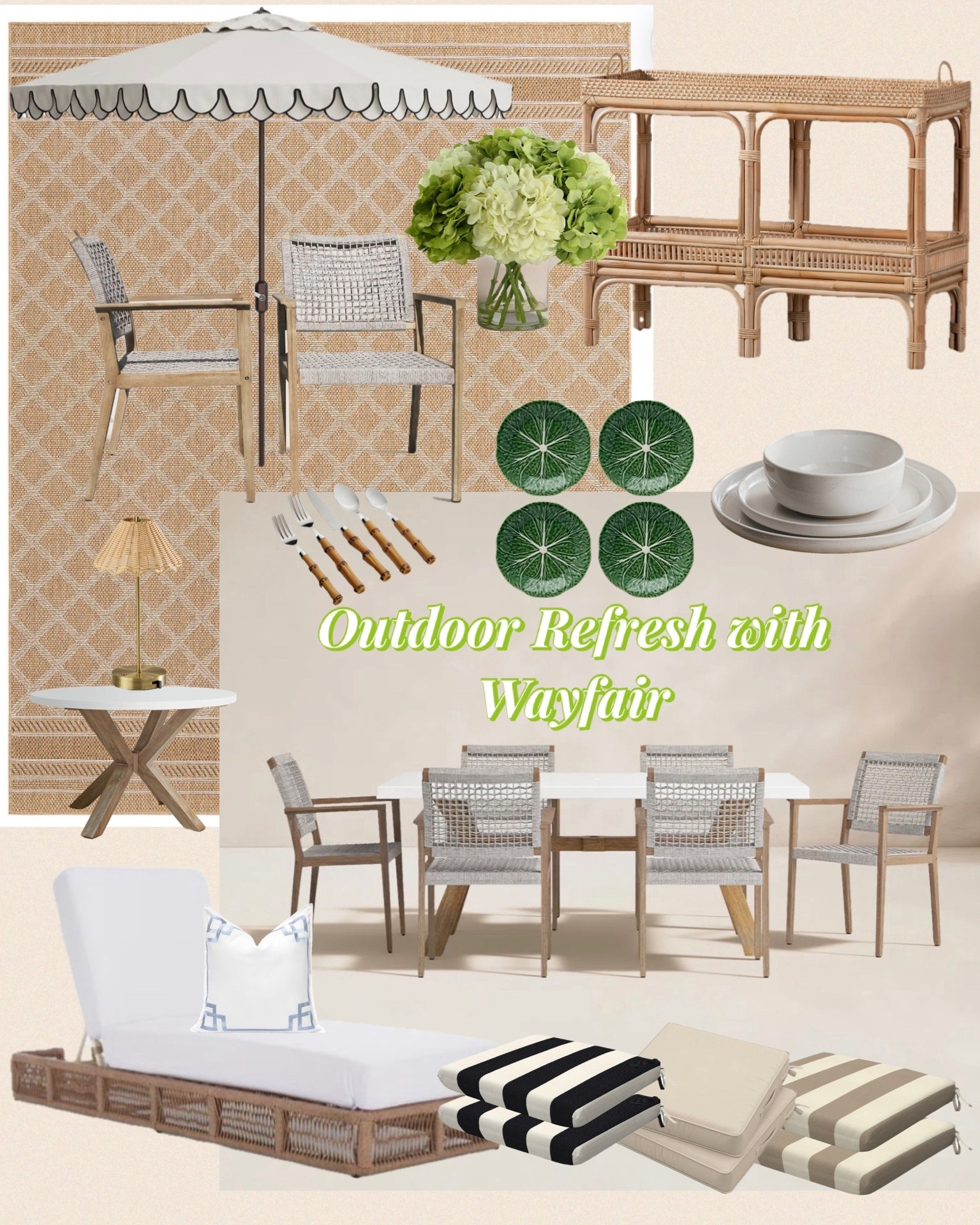 #ad
Alfresco dinner season is almost here and I’m getting a head start. This outdoor dining set from @Wayfair is the perfect place to gather for spring and summer evenings. I’ve linked everything to make your outdoor entertaining just as special.

#wayfair #wayfairpartner #wishyouwerehere #outdoors


#LTKSaleAlert #LTKHome #LTKSeasonal