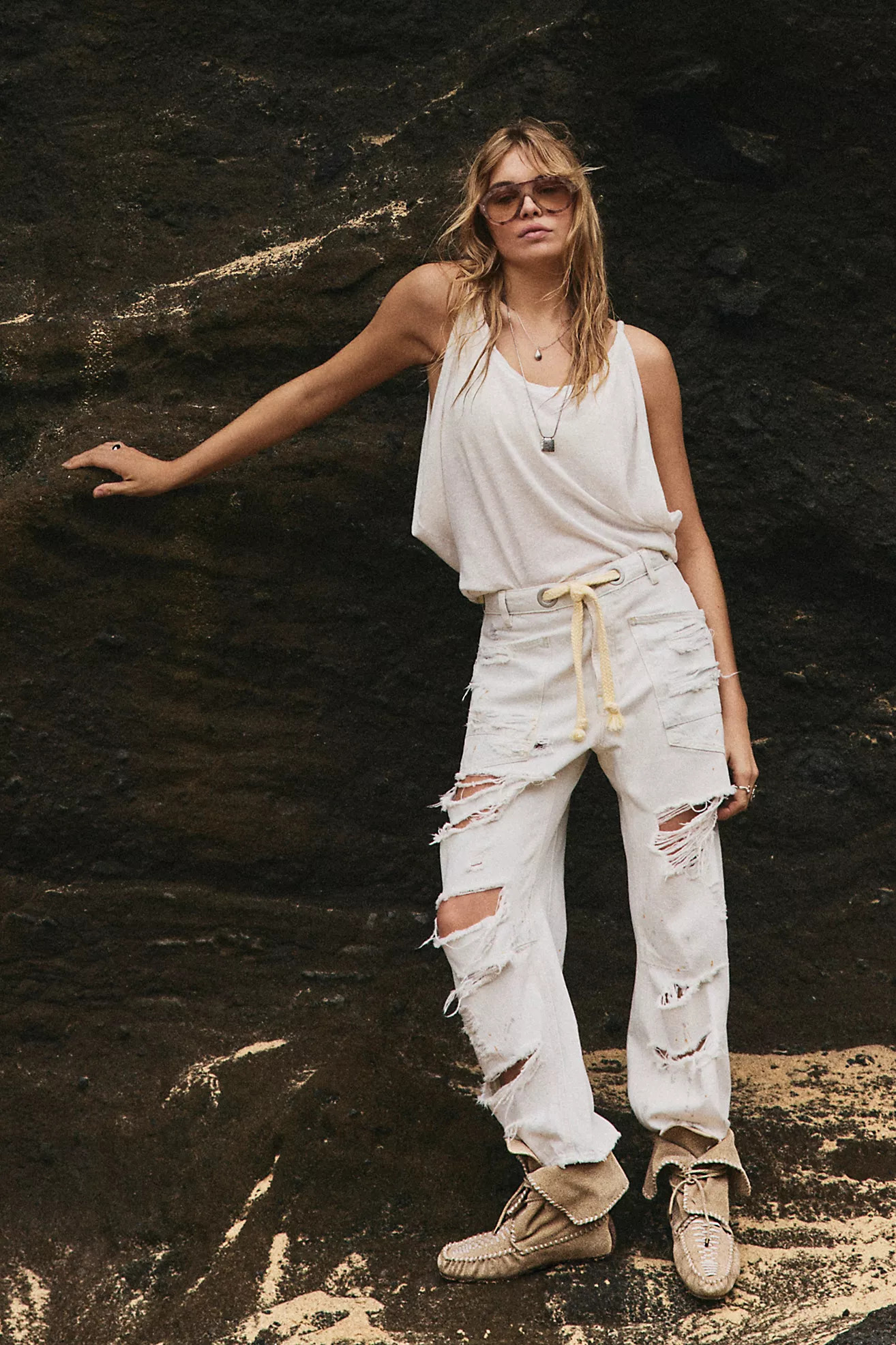 We The Free Moxie Pull-On Barrel Jeans | Free People (Global - UK&FR Excluded)