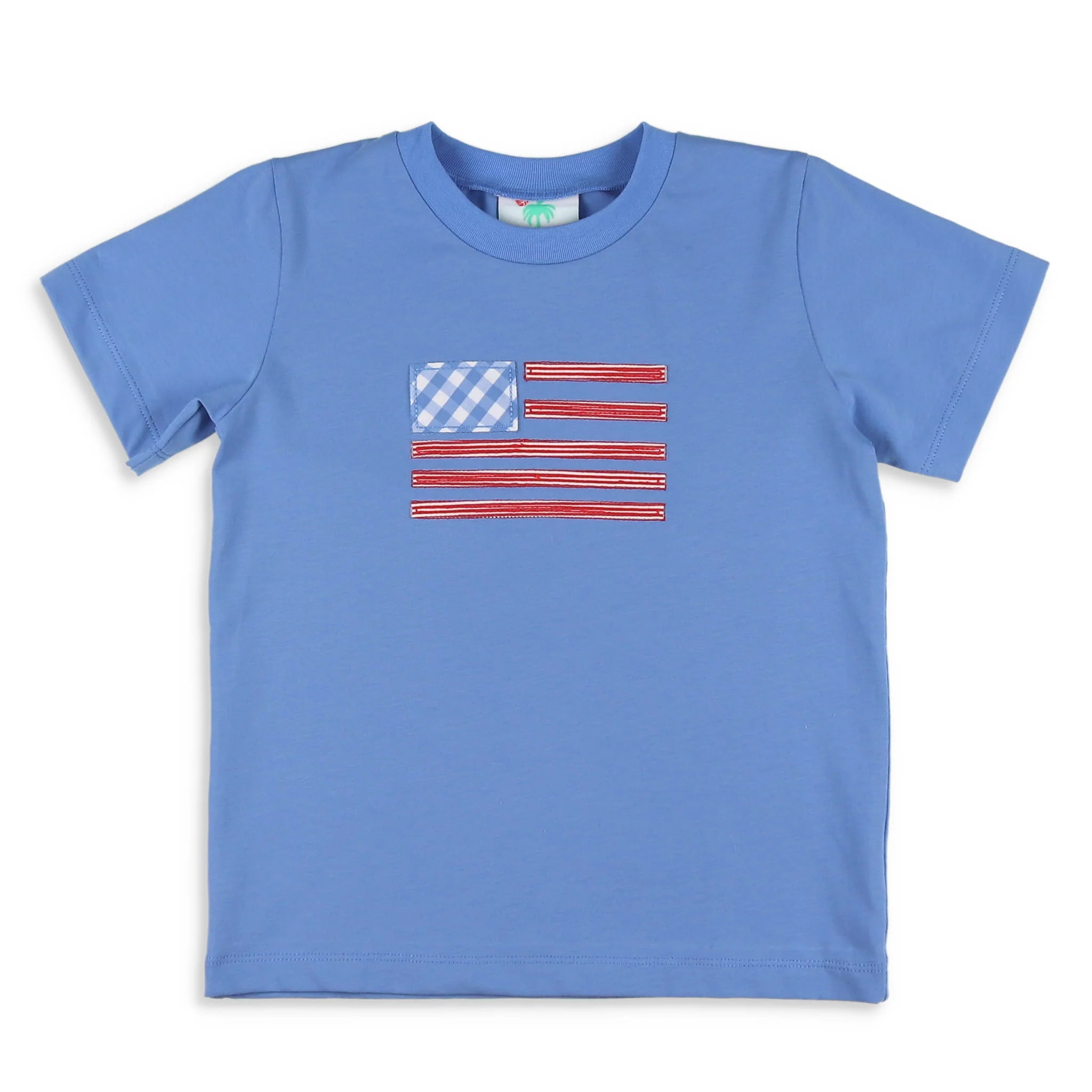 Boys Applique Shirt - Americana - Shrimp and Grits Kids | Shrimp and Grits Kids