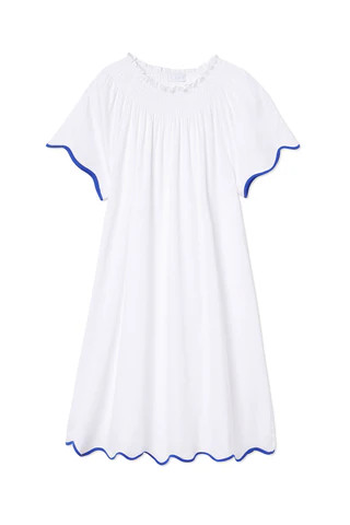 Patio Dress in Ultramarine | Lake Pajamas