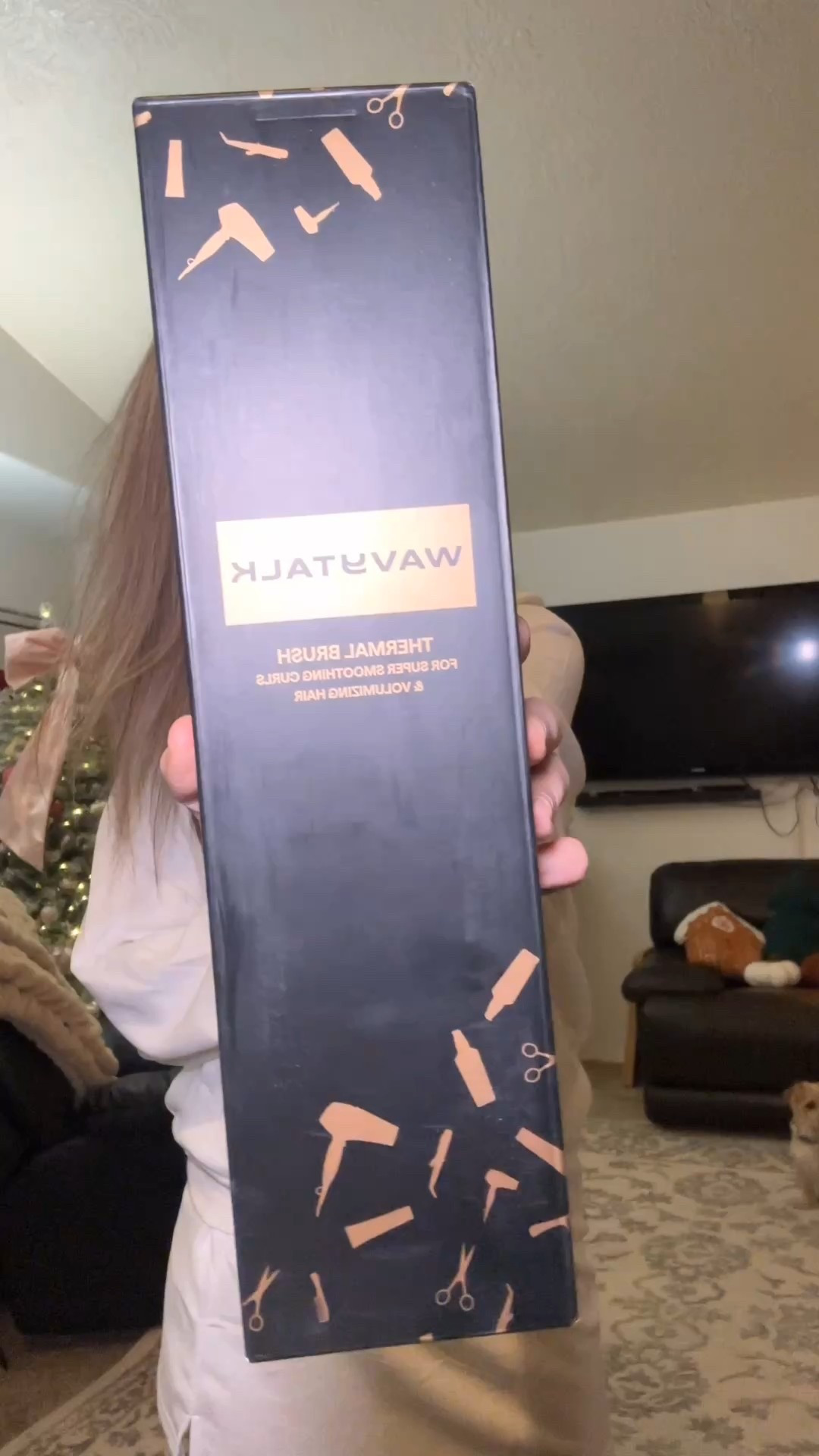 ✨My new secret to fast, sleek, bouncy hair✨
This Wavytalk thermal brush is that girl — smooths, lifts, adds volume, and makes your hair look like you just left the salon… in under 5 minutes. Perfect for busy mornings, holiday events, or when you need a quick refresh. 🤎🔥 #hairtools #thermalbrush #wavytalk #amazonfinds #beautydeals #hairtok #hairtutorial #hairproductreviews #amazonbeauty #sleekhair #voluminoushair #ltkitbeauty #holidayhair2025 #beautyroutine #hairfavorites #amazoninfluencer #getreadywithme

#LTKgrwm #LTKGiftGuide #LTKHoliday