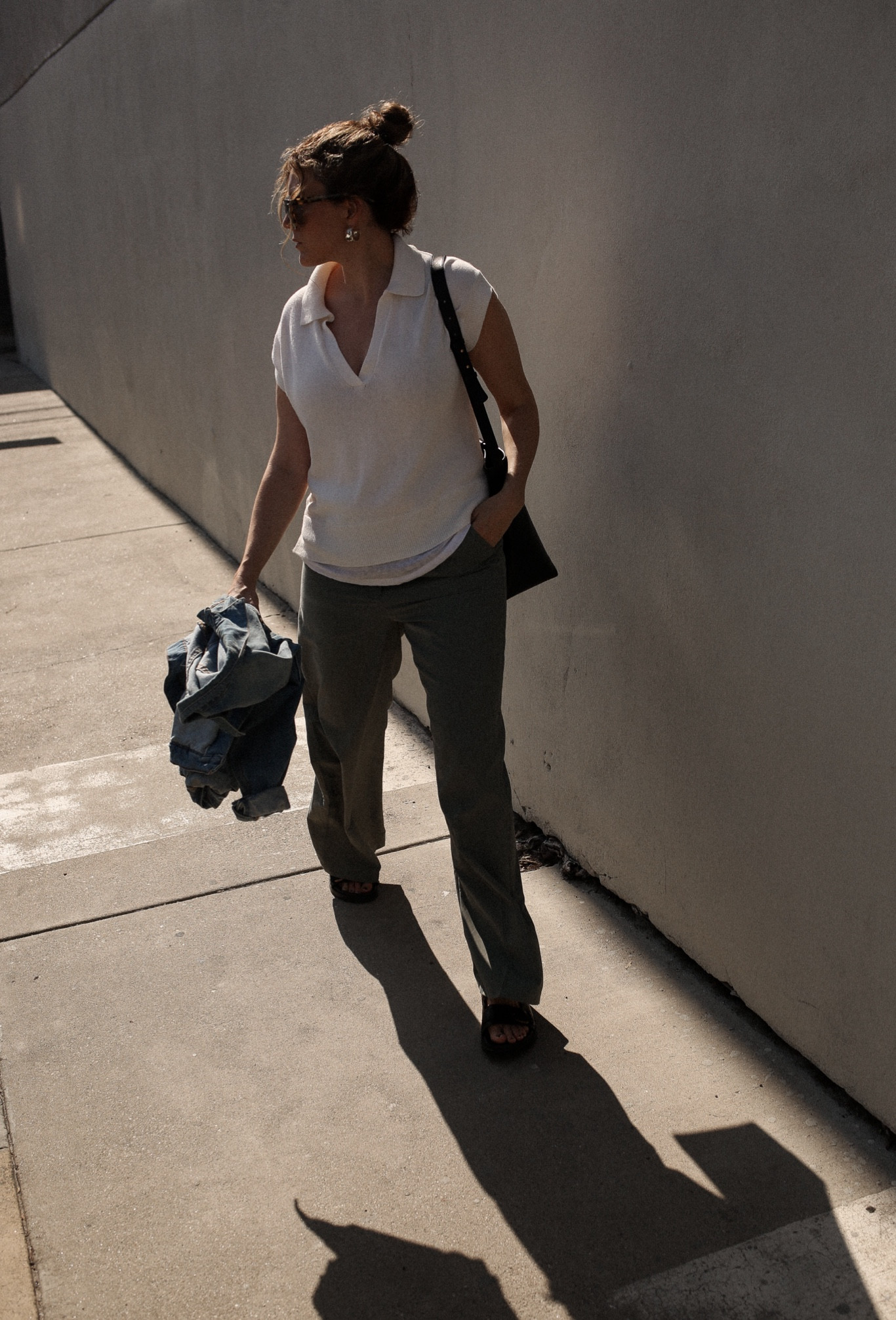 Spring outfit in Brochu Walker (size small in the top, size medium in the pants) 

#LTKSeasonal