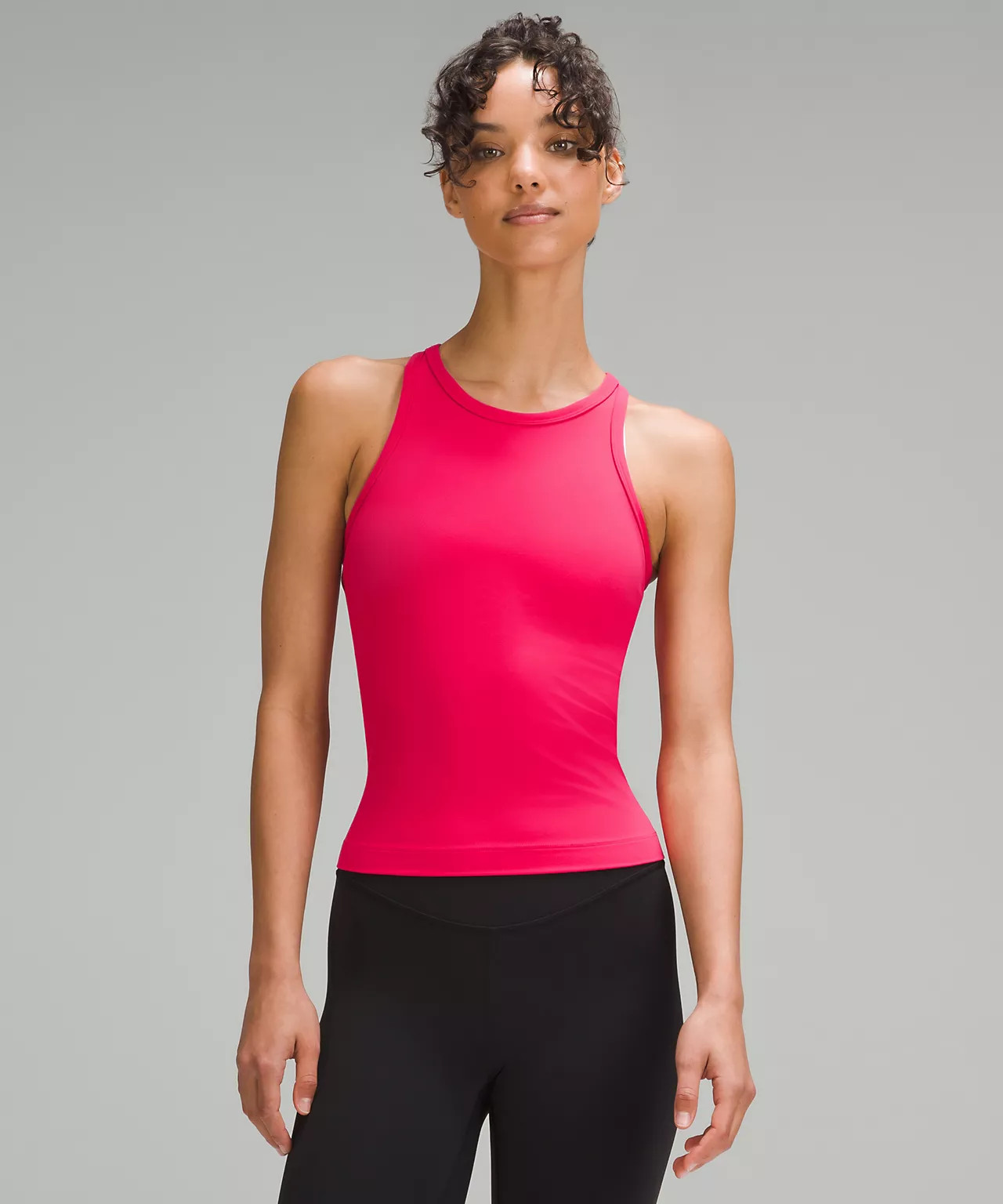 lululemon Align™ Waist-Length Racerback Tank Top | Women's Hoodies & Sweatshirts | lululemon | Lululemon (US)