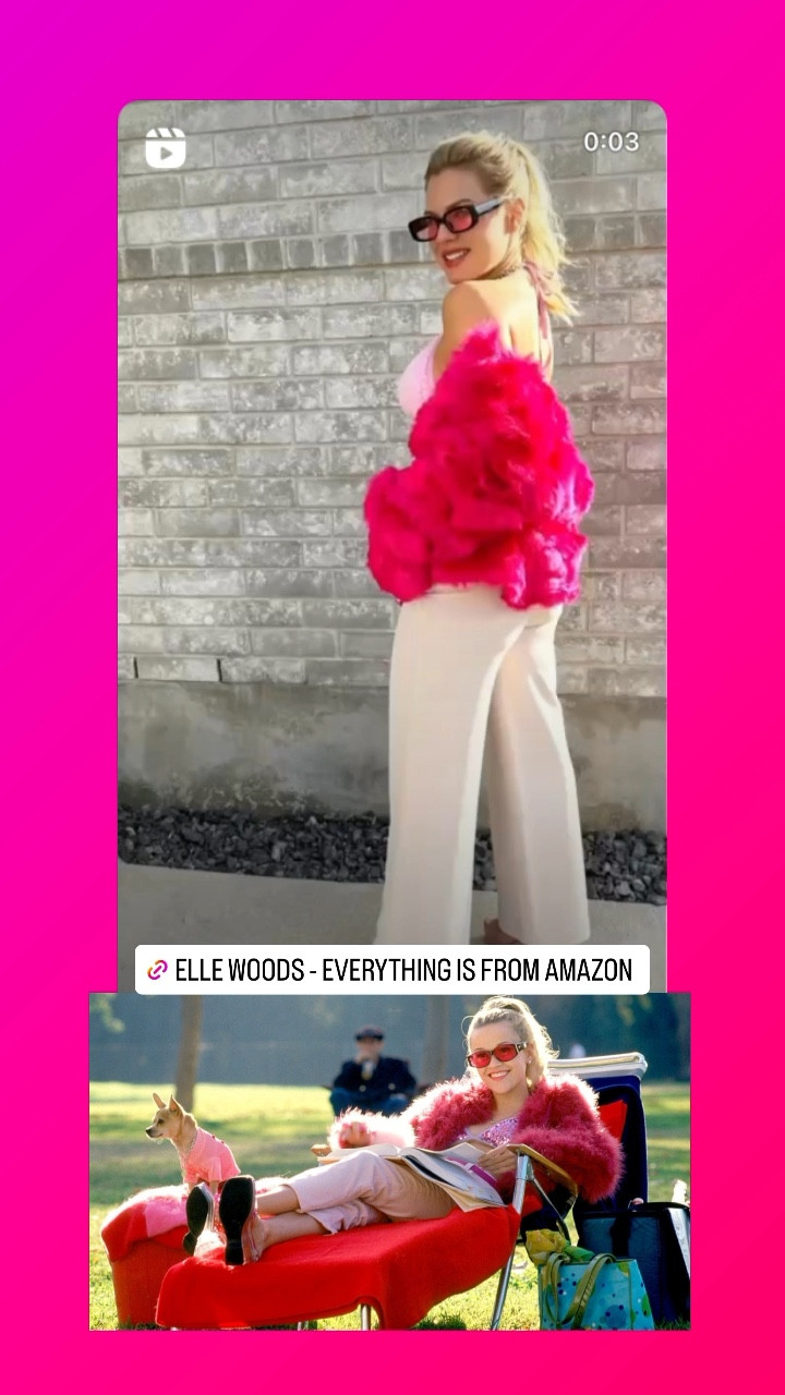 Legally blonde Halloween costume 
Elle woods 
Amazon Halloween costume 

#LTKHoliday #LTKHalloween #LTKSeasonal