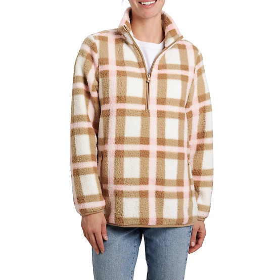 Vintage Threads  Women's Printed Half Zip Sherpa | Tractor Supply